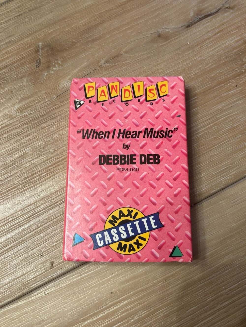 Debbie Deb When I Hear Music 1989 Maxi Cassette Single